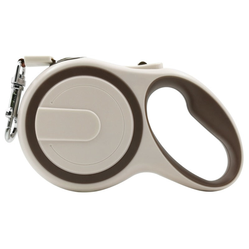 Laisse Rétractable Automatique pour Chien – Solide et Confortable pour Chiens Moyens et Grands